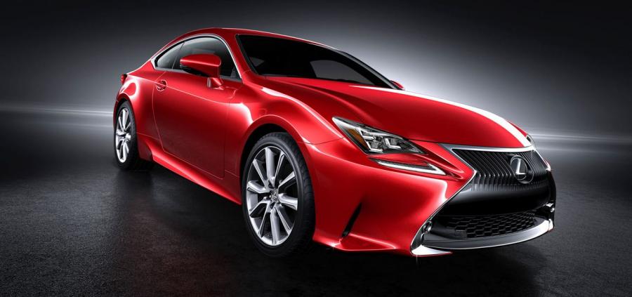  Lexus RC Coupe 2015 года  (фото 1 из 24)